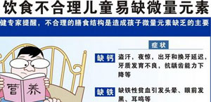 山东国康麻豆传媒三级片之微量元素缺失的症状